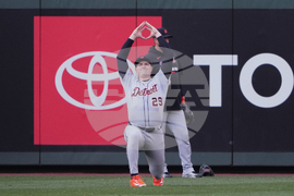 ALDS Tigers Mariners Baseball