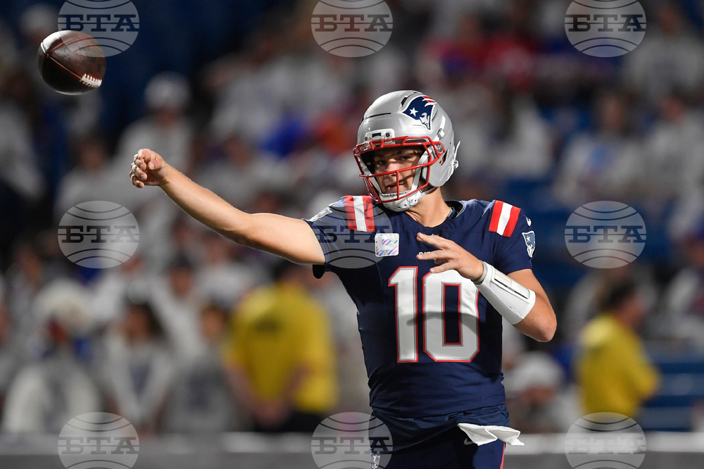 Patriots Bills Football