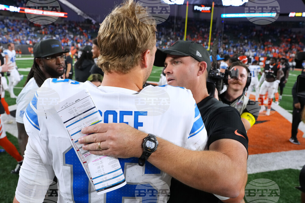 Lions Bengals Football