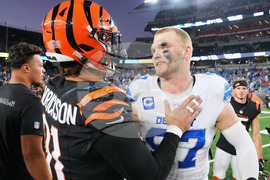 Lions Bengals Football