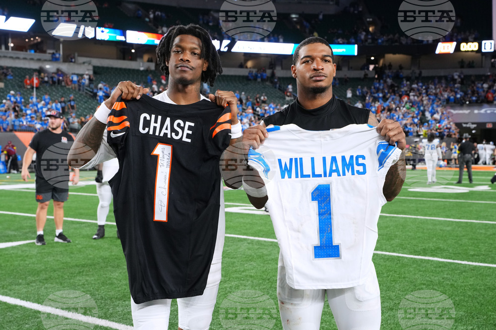 Lions Bengals Football