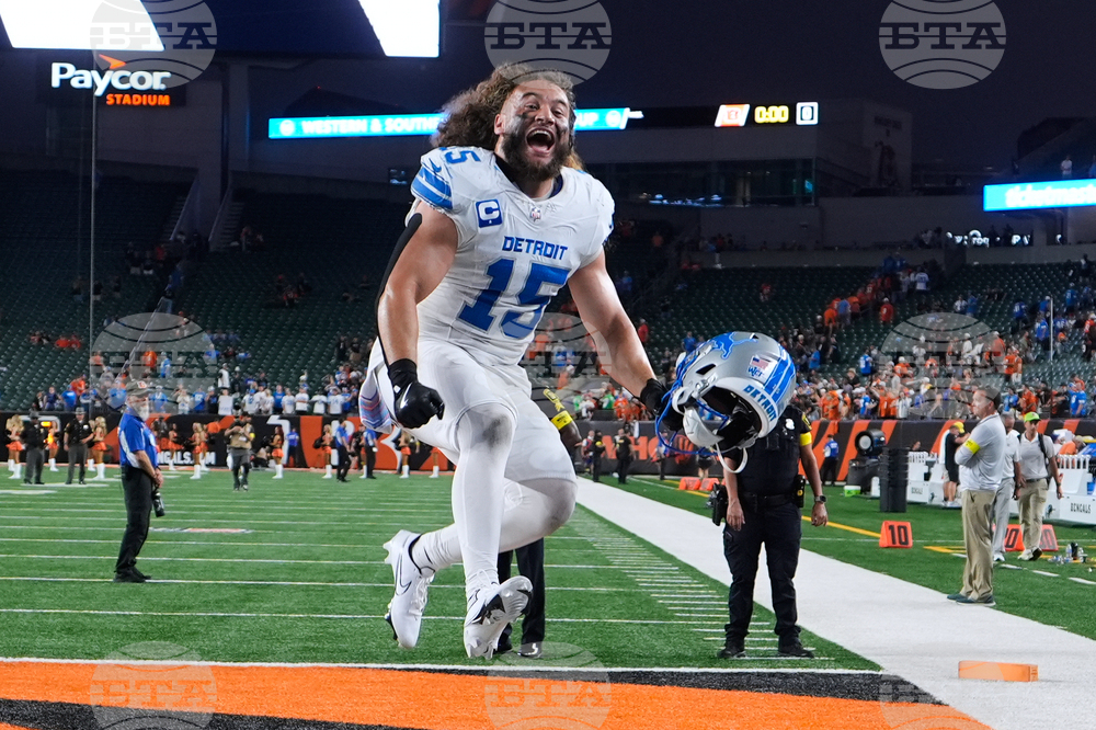 Lions Bengals Football