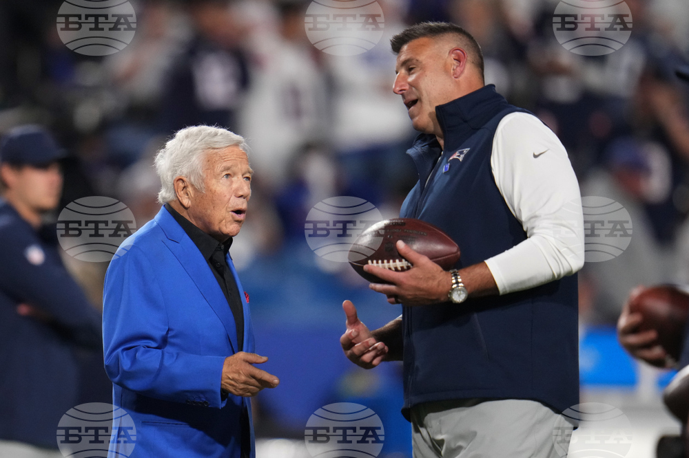Patriots Bills Football