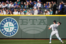 ALDS Tigers Mariners Baseball