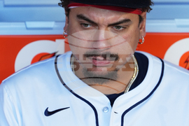 ALDS Tigers Mariners Baseball