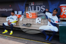 ALDS Tigers Mariners Baseball