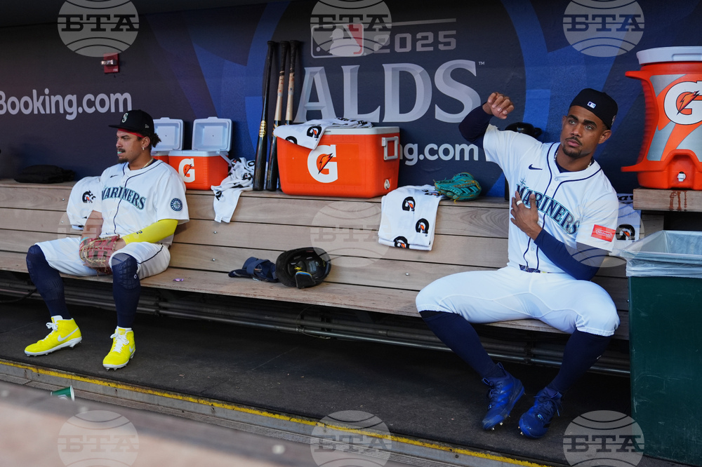 ALDS Tigers Mariners Baseball