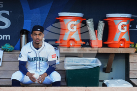 ALDS Tigers Mariners Baseball