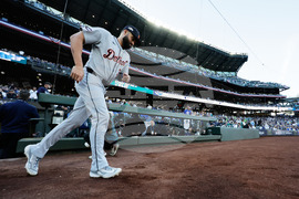 ALDS Tigers Mariners Baseball