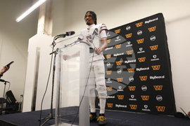 Commanders Chargers Football