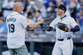 ALDS Tigers Mariners Baseball