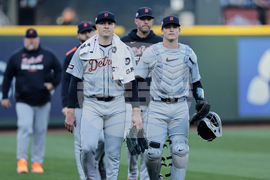 ALDS Tigers Mariners Baseball