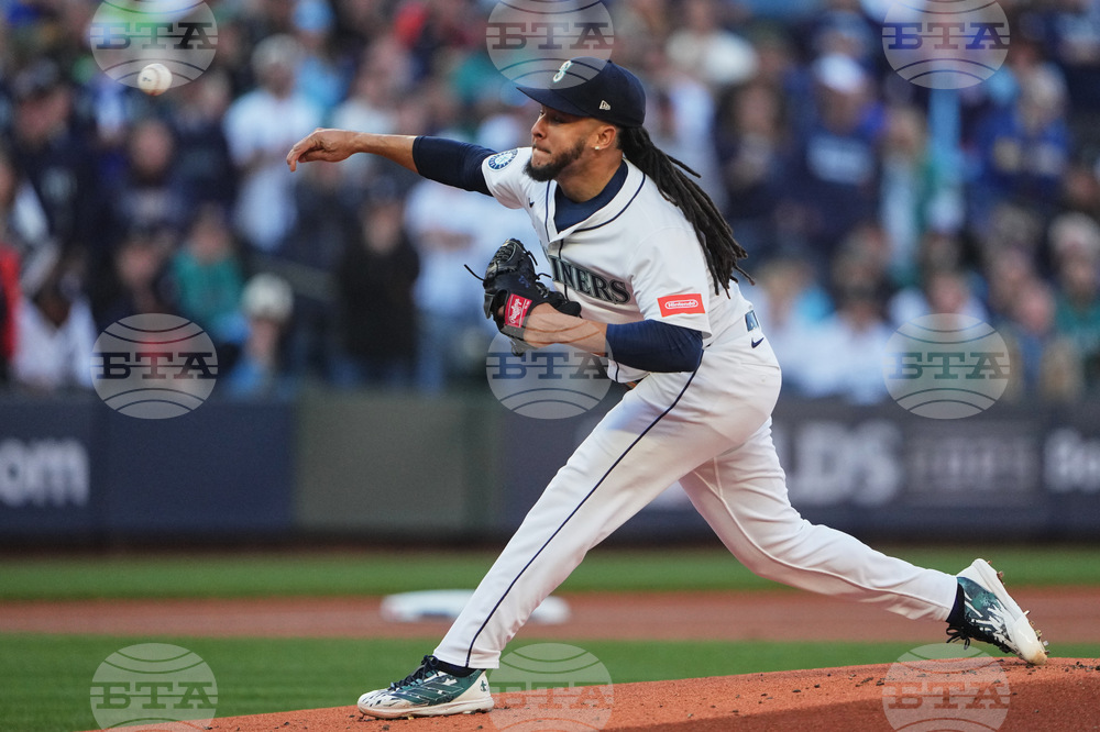 ALDS Tigers Mariners Baseball