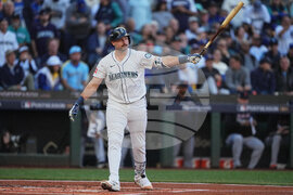 ALDS Tigers Mariners Baseball