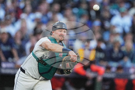 ALDS Tigers Mariners Baseball