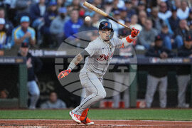 ALDS Tigers Mariners Baseball