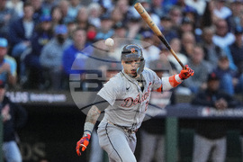 ALDS Tigers Mariners Baseball