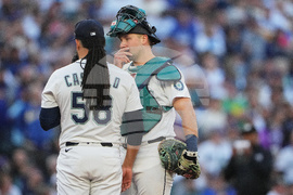 ALDS Tigers Mariners Baseball