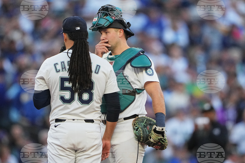 ALDS Tigers Mariners Baseball