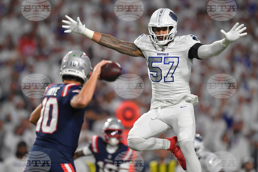 Patriots Bills Football