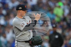 ALDS Tigers Mariners Baseball