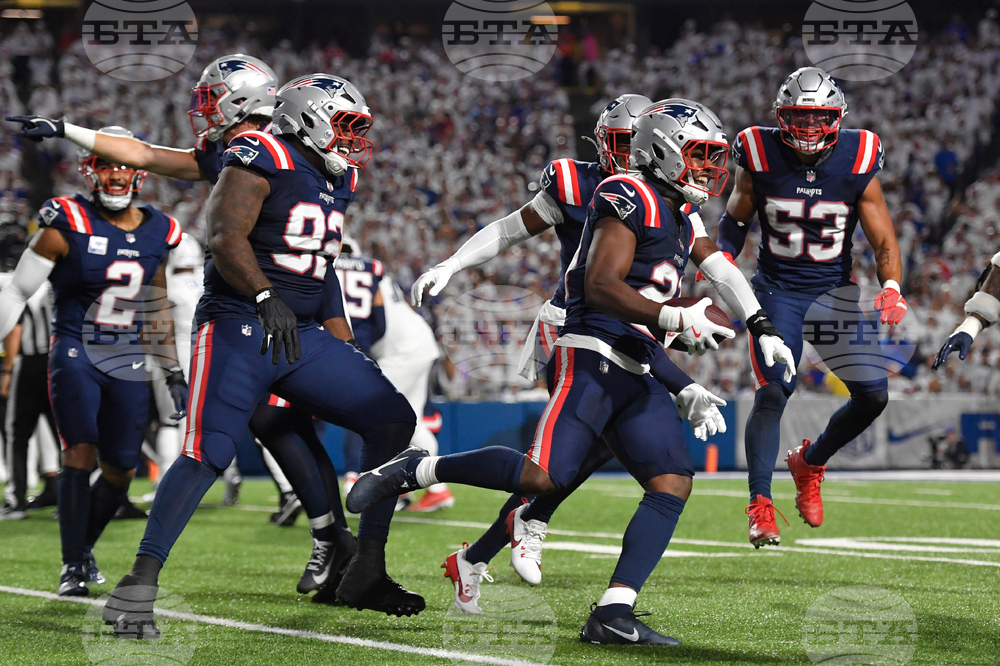 Patriots Bills Football