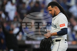 ALDS Tigers Mariners Baseball