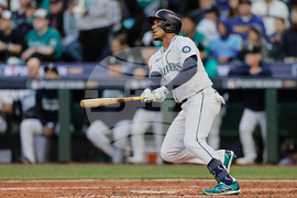 ALDS Tigers Mariners Baseball