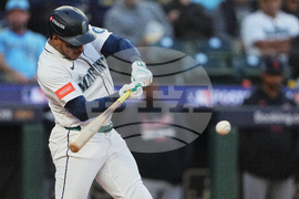 ALDS Tigers Mariners Baseball