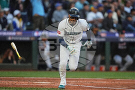 ALDS Tigers Mariners Baseball