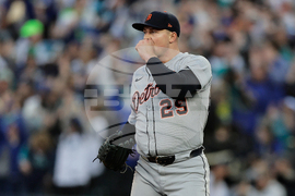 ALDS Tigers Mariners Baseball