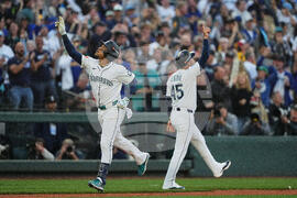 ALDS Tigers Mariners Baseball