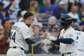 ALDS Tigers Mariners Baseball