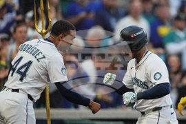 ALDS Tigers Mariners Baseball