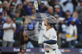 ALDS Tigers Mariners Baseball