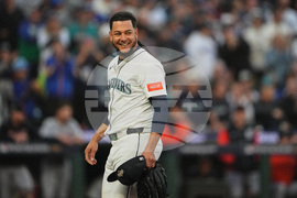 ALDS Tigers Mariners Baseball