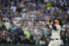 ALDS Tigers Mariners Baseball