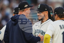 ALDS Tigers Mariners Baseball