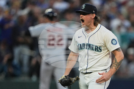 ALDS Tigers Mariners Baseball