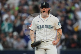 ALDS Tigers Mariners Baseball