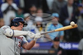 ALDS Tigers Mariners Baseball