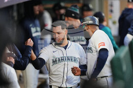 ALDS Tigers Mariners Baseball