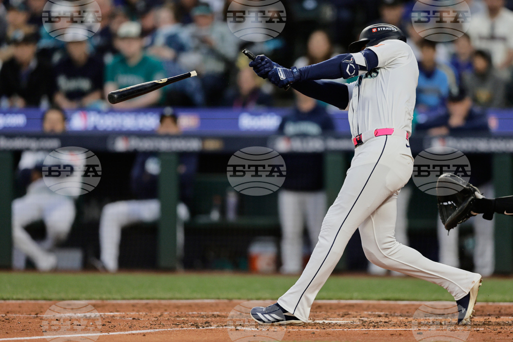 ALDS Tigers Mariners Baseball
