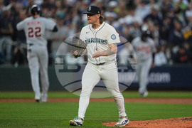 ALDS Tigers Mariners Baseball