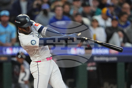 ALDS Tigers Mariners Baseball