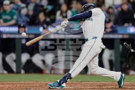 ALDS Tigers Mariners Baseball