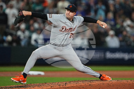 ALDS Tigers Mariners Baseball