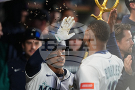 ALDS Tigers Mariners Baseball