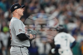 ALDS Tigers Mariners Baseball