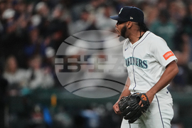 ALDS Tigers Mariners Baseball